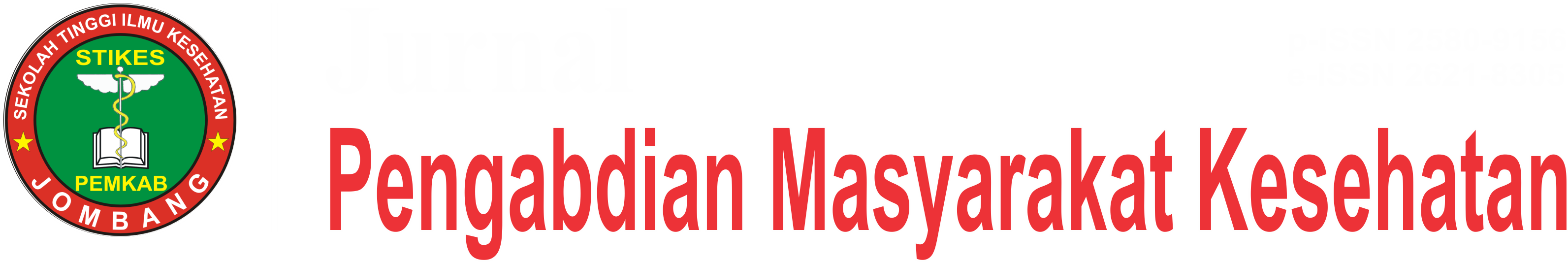 Jurnal Pengabdian Masyarakat Kesehatan - STIKES Pemkab Jombang