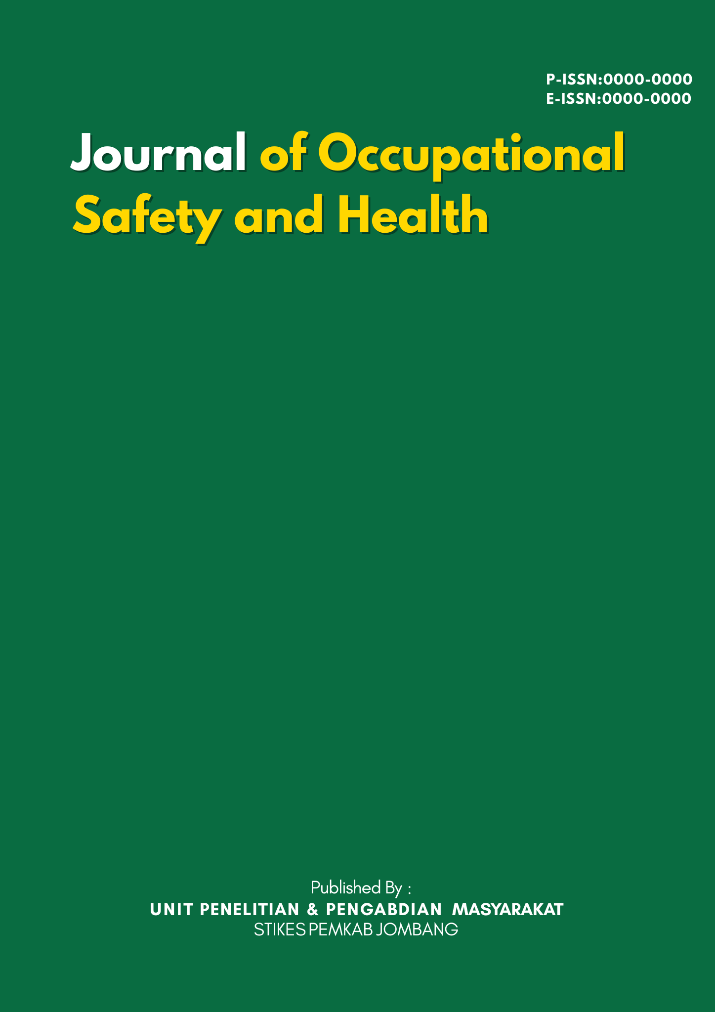 Journal of Occupational Safety and Health